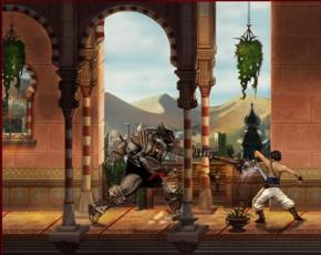 Java игры из серии Prince Of Persia для мобильного телефона Скачать игру принц персии на самсунг